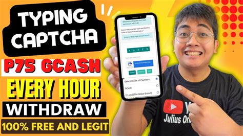 captcha typing job gcash